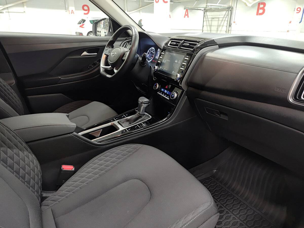 Hyundai Creta 2021 года с пробегом. Фото: #10