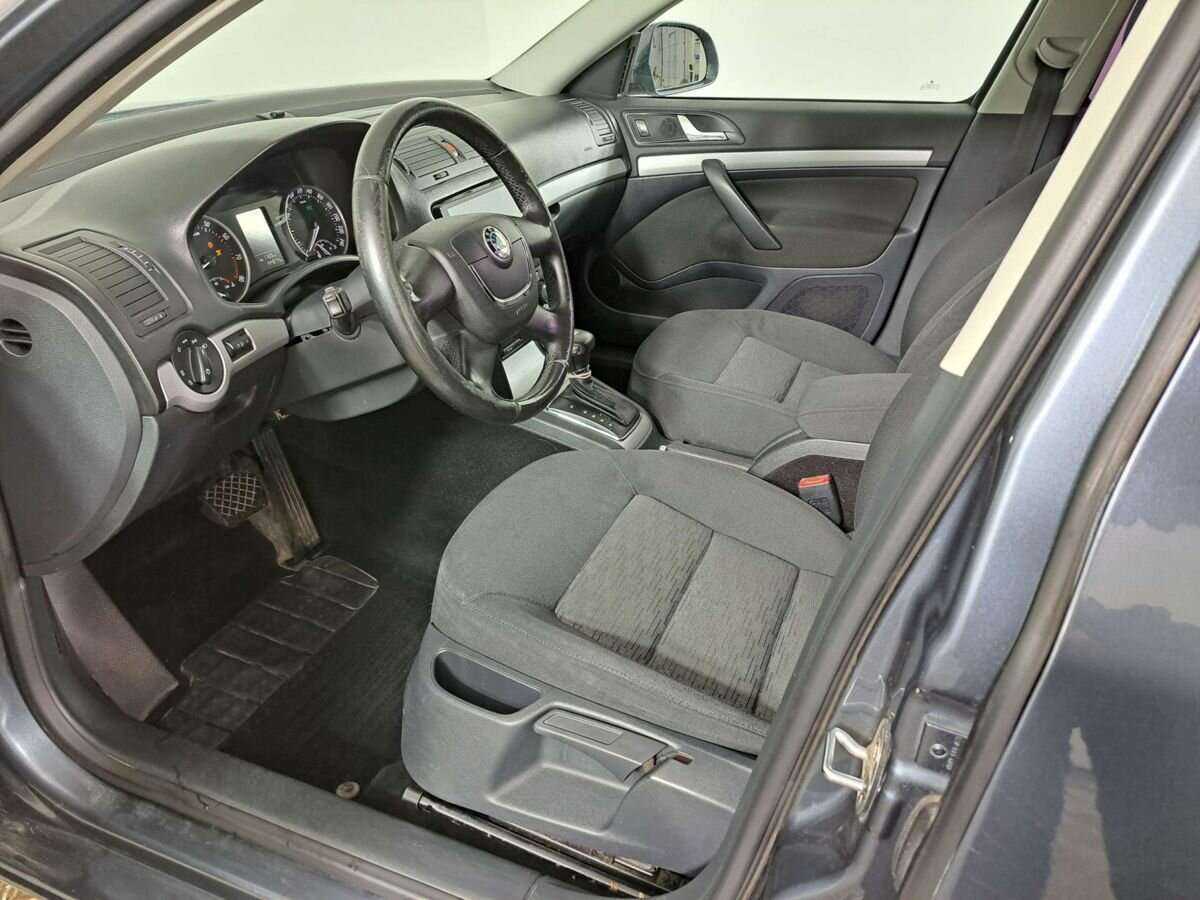 Skoda Octavia 2012 года с пробегом. Фото: #11