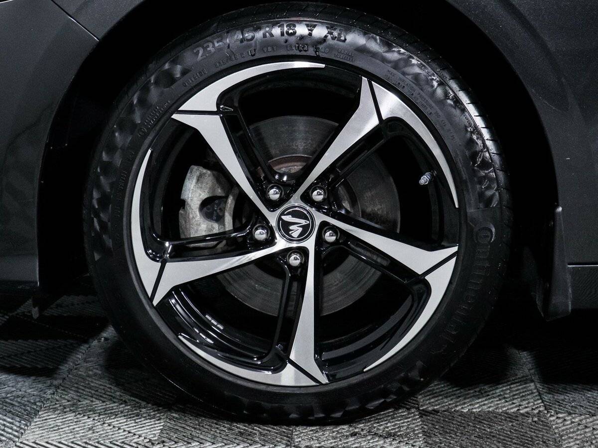 Kia K5 2020 года с пробегом. Фото: #14