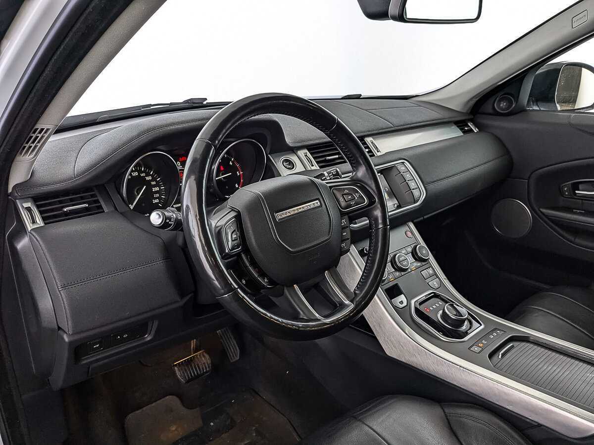 Land Rover Range Rover Evoque 2017 года с пробегом. Фото: #14