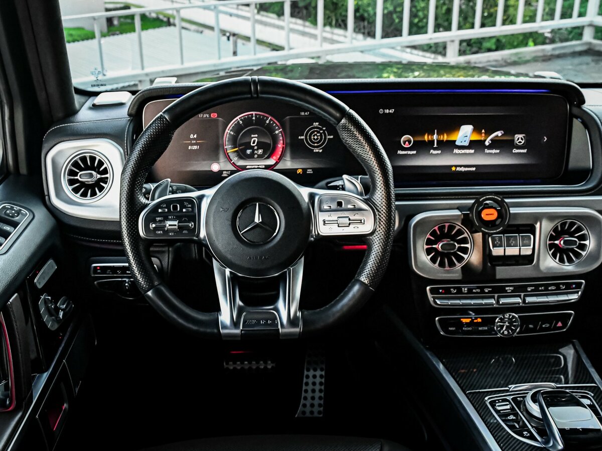 Mercedes-Benz G-Класс AMG 2020 года с пробегом. Фото: #14