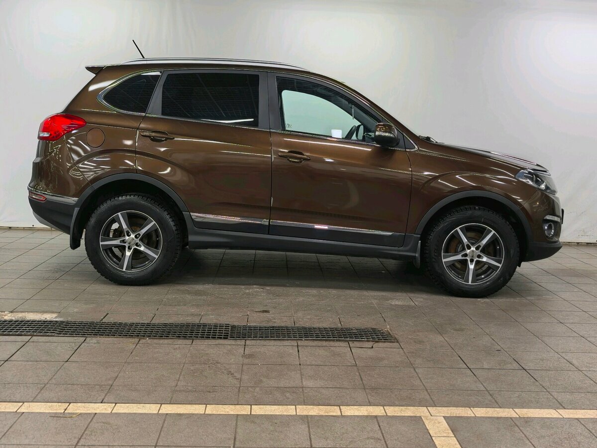 Chery Tiggo 5 2017 года с пробегом. Фото: #2