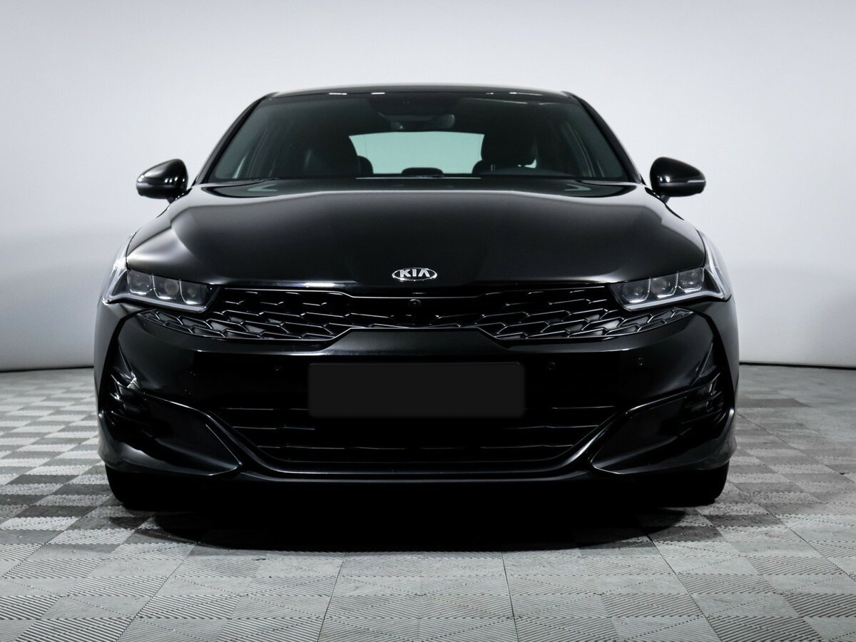 Kia K5 2021 года с пробегом. Фото: #1
