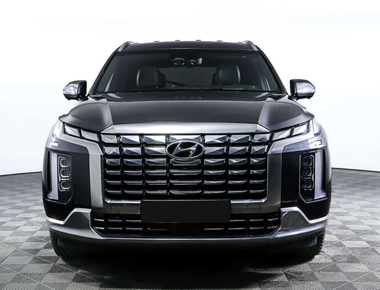 Hyundai Palisade 2022 года с пробегом. Фото: #1