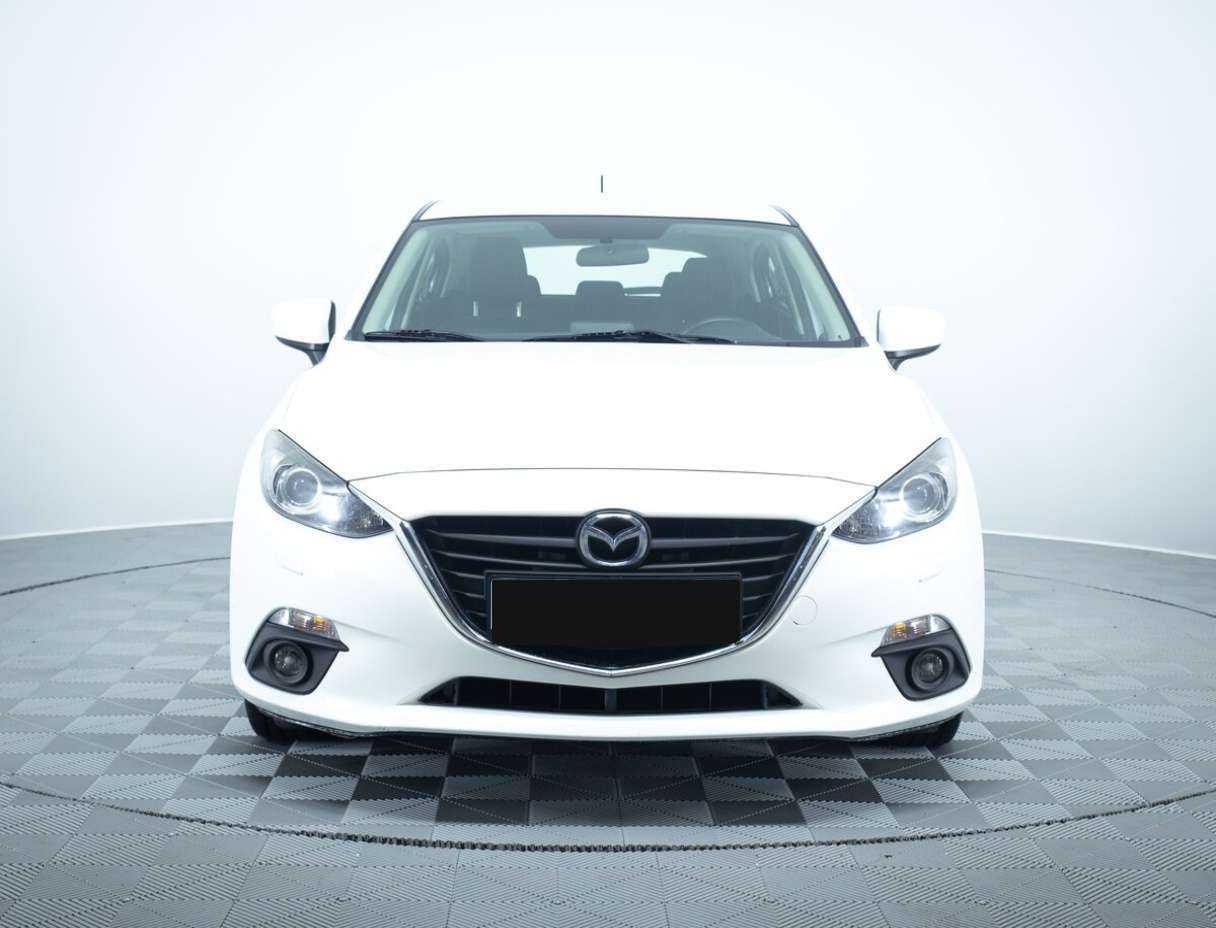 Mazda 3 2014 года с пробегом. Фото: #1