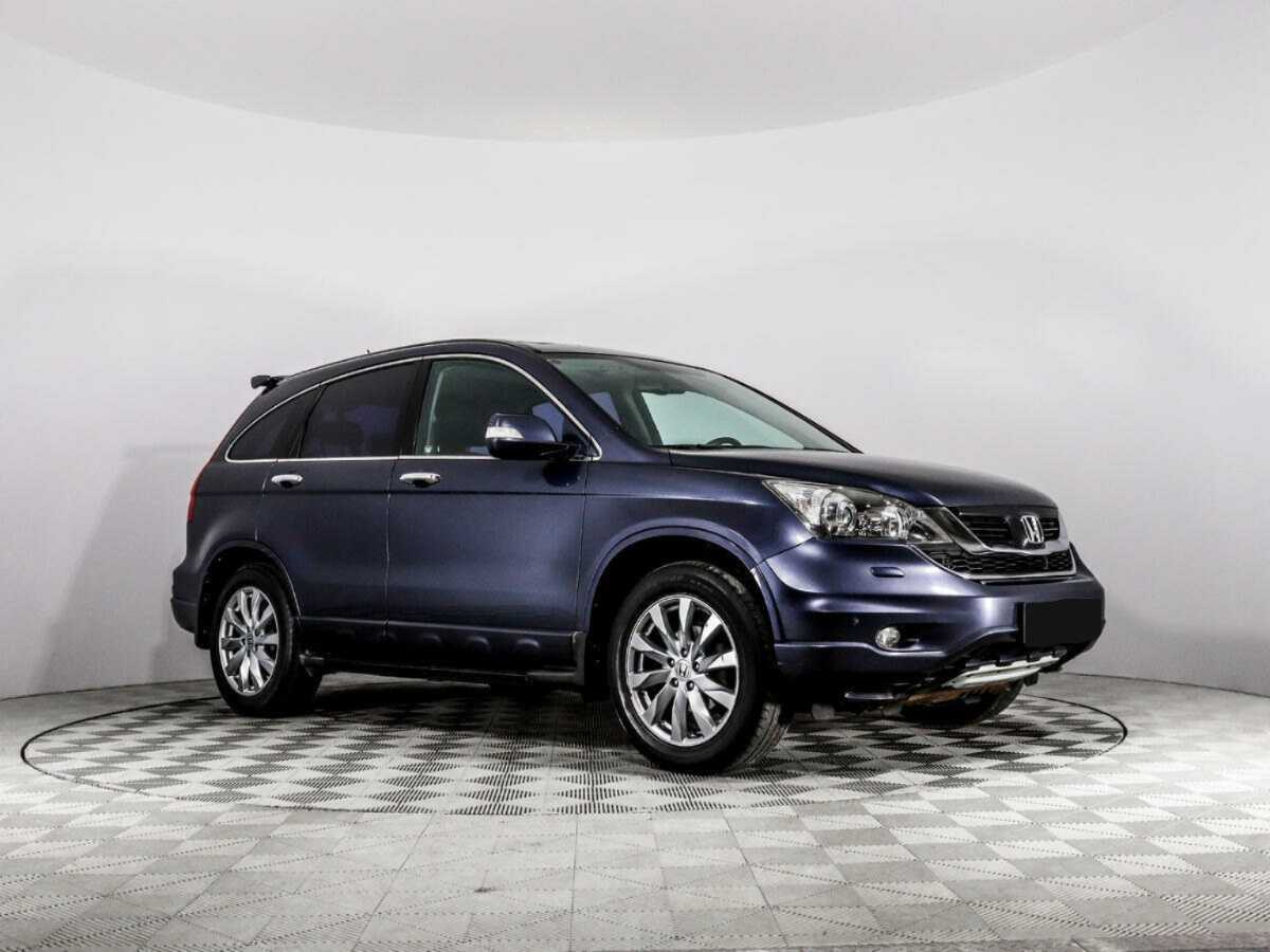 Honda CR-V 2010 года с пробегом. Фото: #2