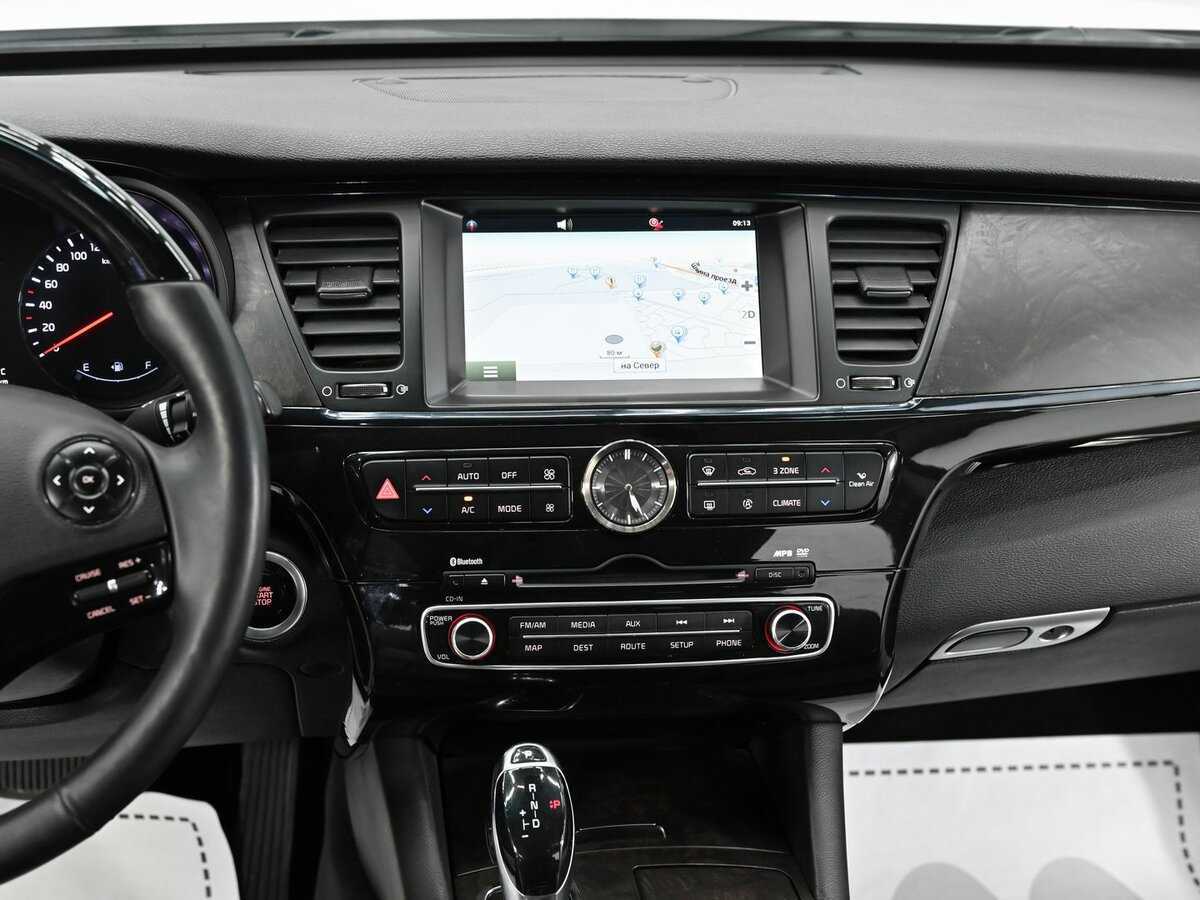 Kia Quoris 2014 года с пробегом. Фото: #8