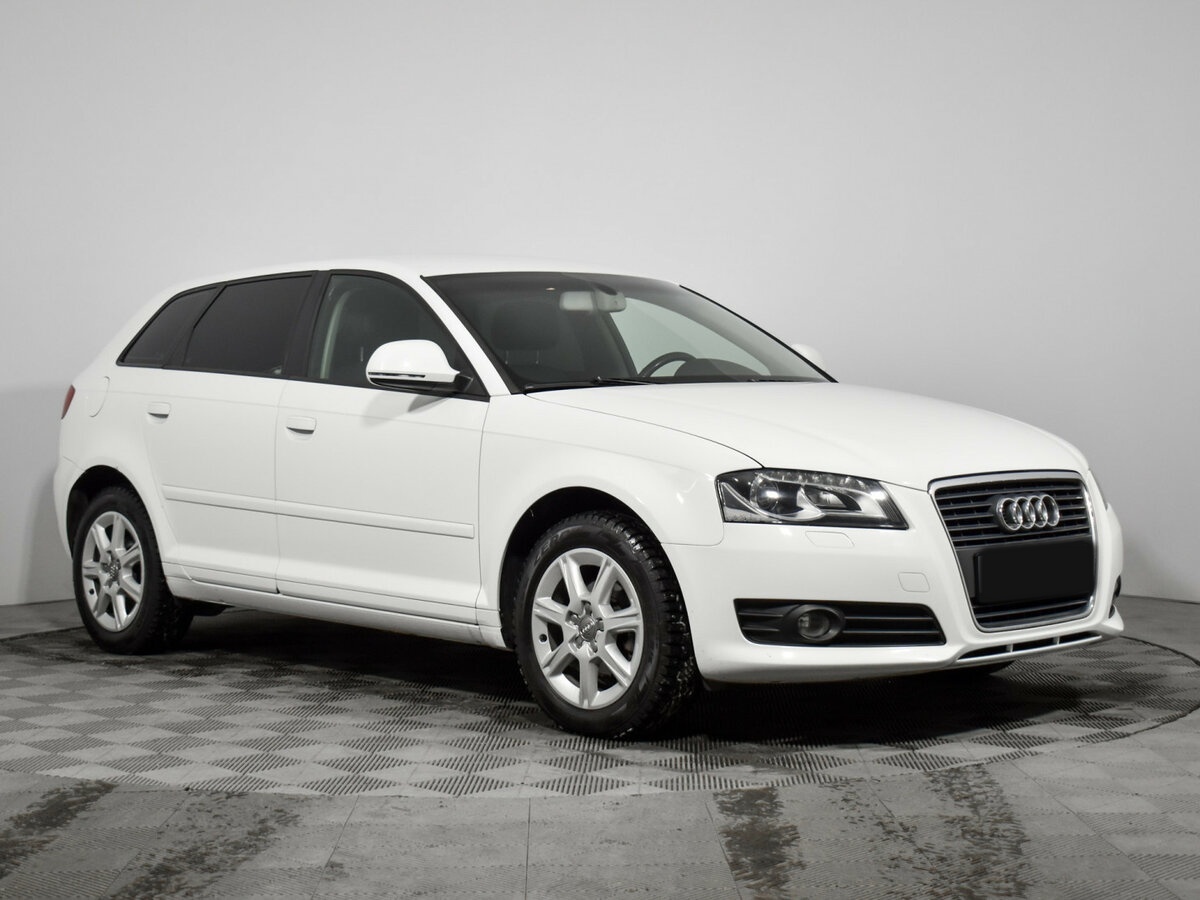 Audi A3 2009 года с пробегом. Фото: #2