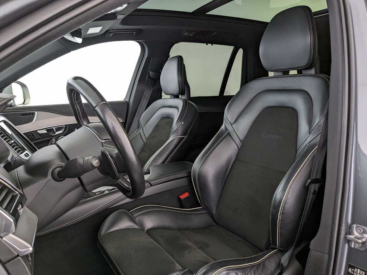 Volvo XC90 2018 года с пробегом. Фото: #16