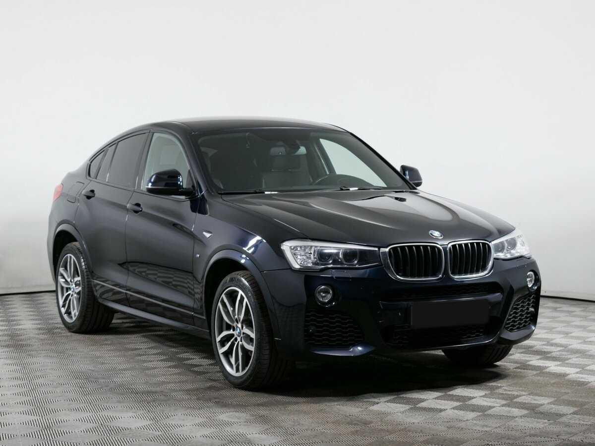 BMW X4 2017 года с пробегом. Фото: #2