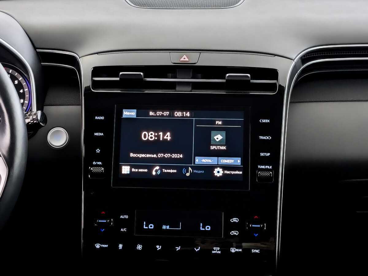 Hyundai Tucson 2022 года с пробегом. Фото: #12