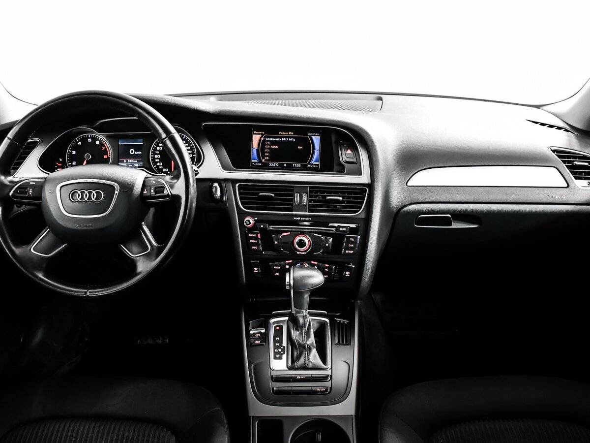 Audi A4 2013 года с пробегом. Фото: #8
