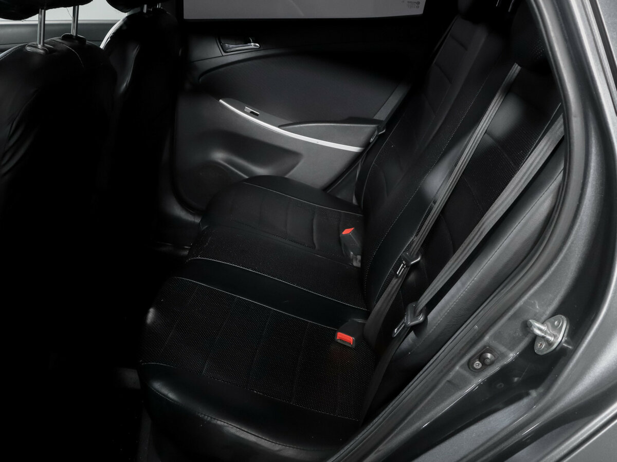 Hyundai Solaris 2012 года с пробегом. Фото: #7