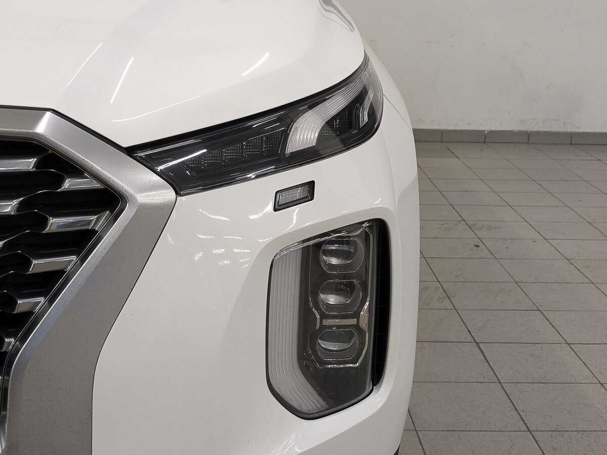 Hyundai Palisade 2022 года с пробегом. Фото: #10