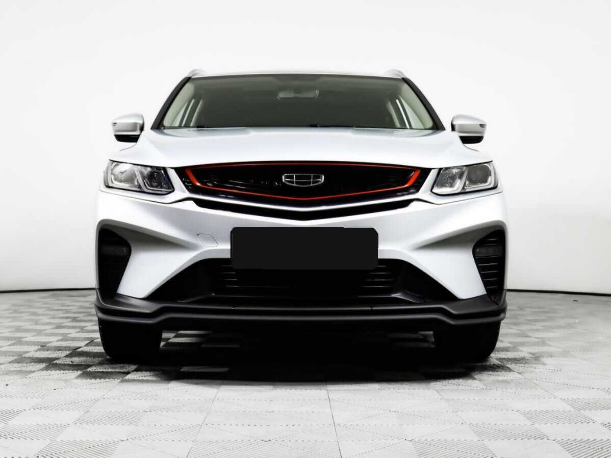 Geely Coolray 2021 года с пробегом. Фото: #1