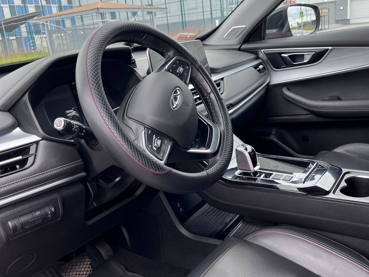 Chery Tiggo 7 Pro 2021 года с пробегом. Фото: #8