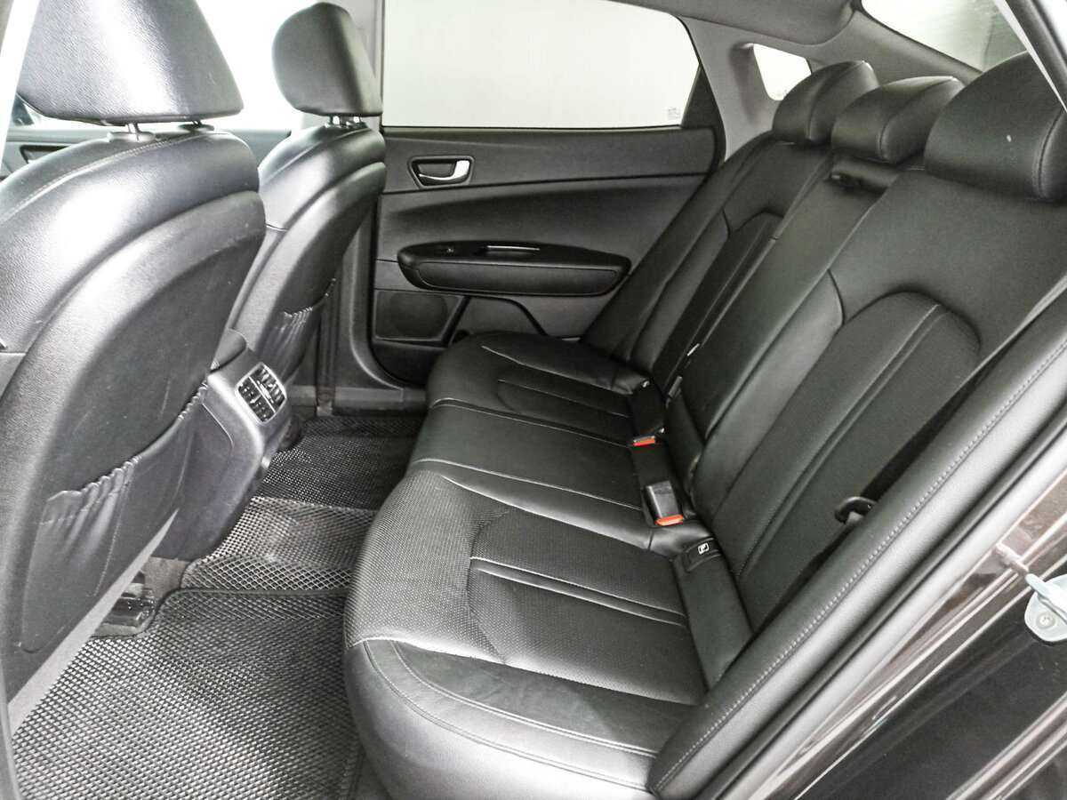 Kia Optima 2017 года с пробегом. Фото: #9