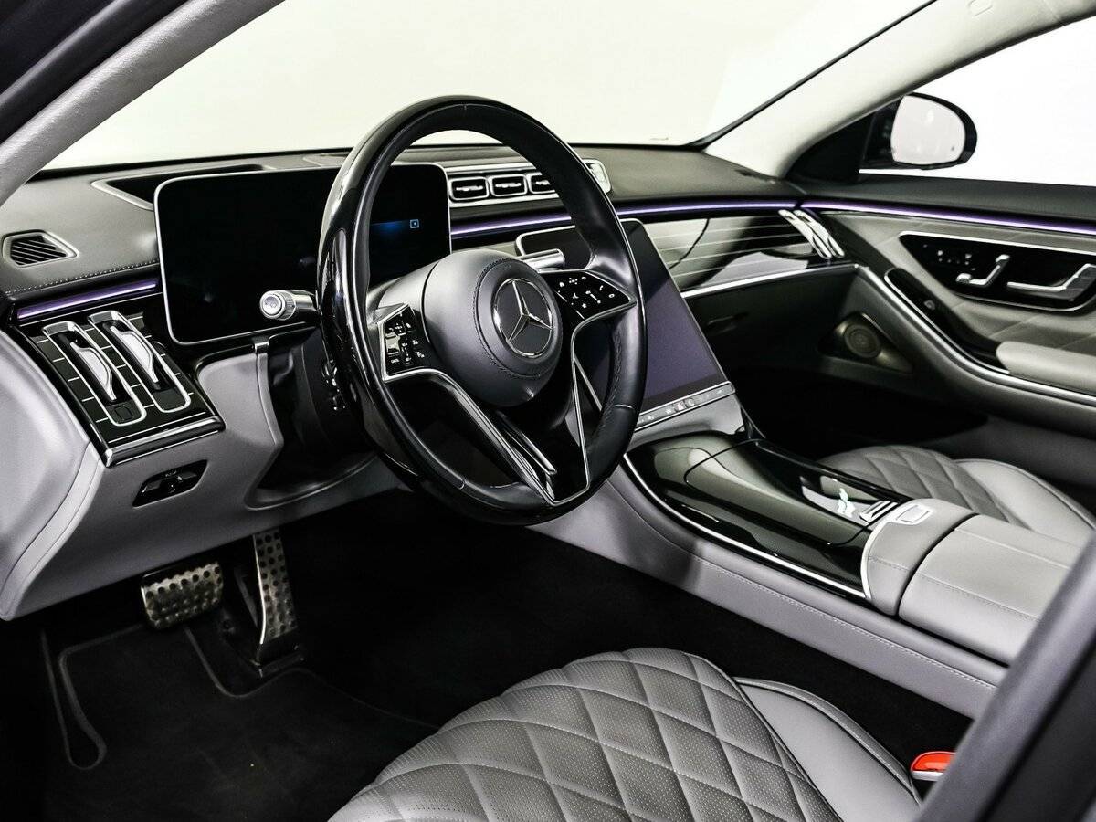 Mercedes-Benz S-Класс 2021 года с пробегом. Фото: #11
