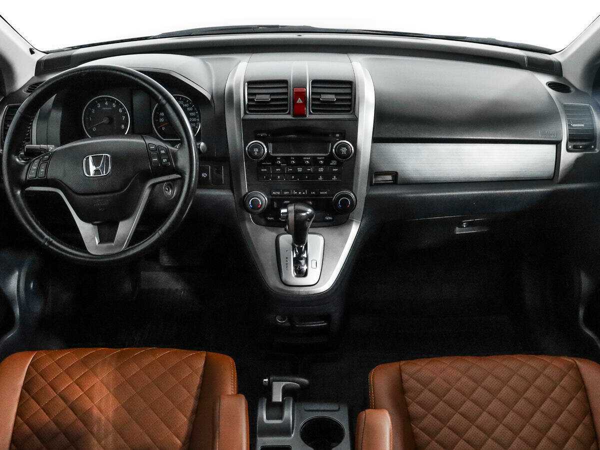 Honda CR-V 2008 года с пробегом. Фото: #11