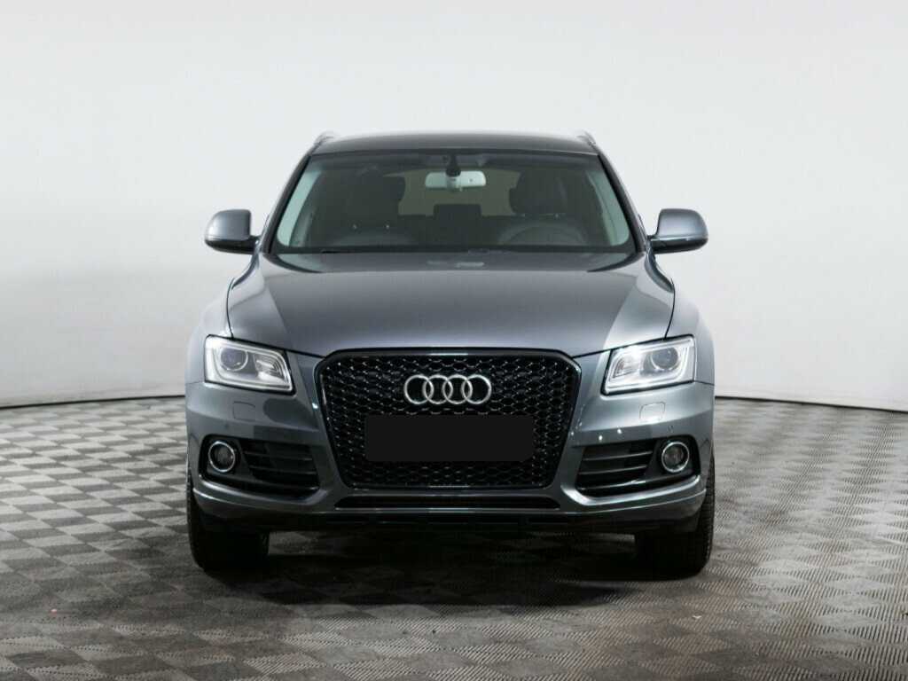 Audi Q5 2016 года с пробегом. Фото: #1