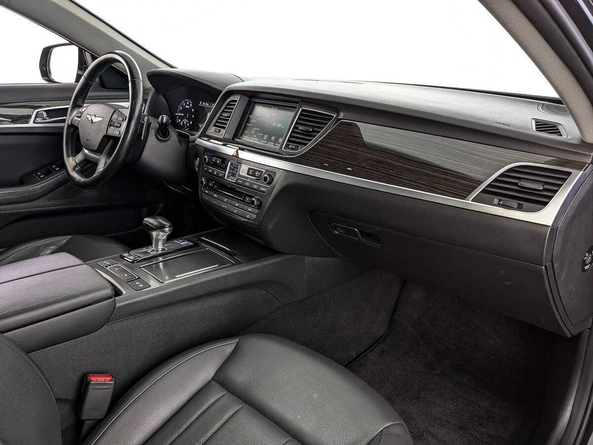 Genesis G80 2019 года с пробегом. Фото: #12