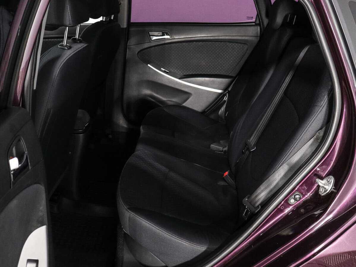 Hyundai Solaris 2013 года с пробегом. Фото: #9