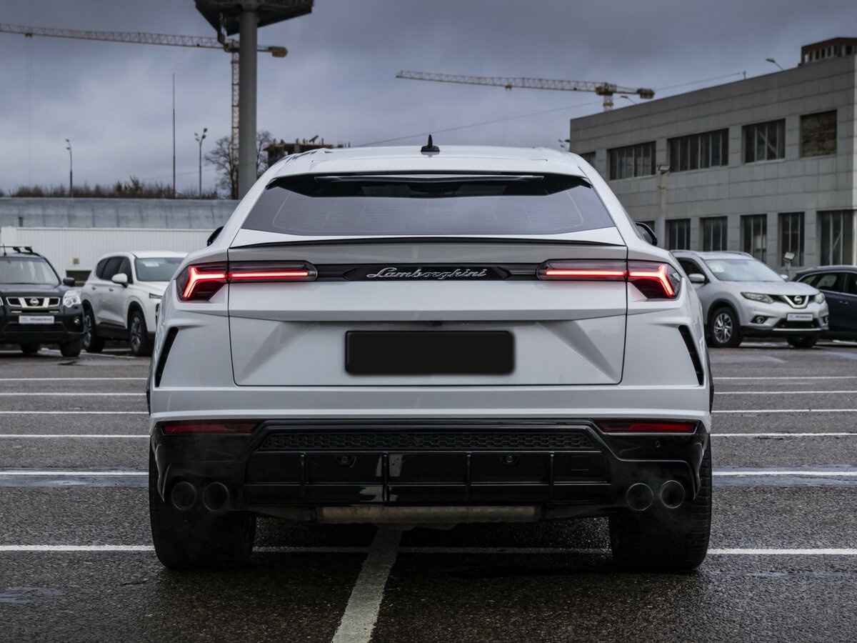 Lamborghini Urus 2020 года с пробегом. Фото: #8