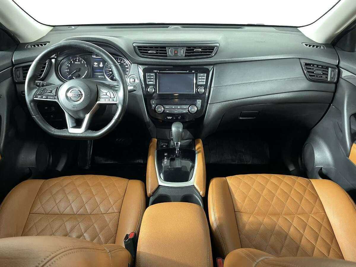 Nissan X-Trail 2018 года с пробегом. Фото: #5