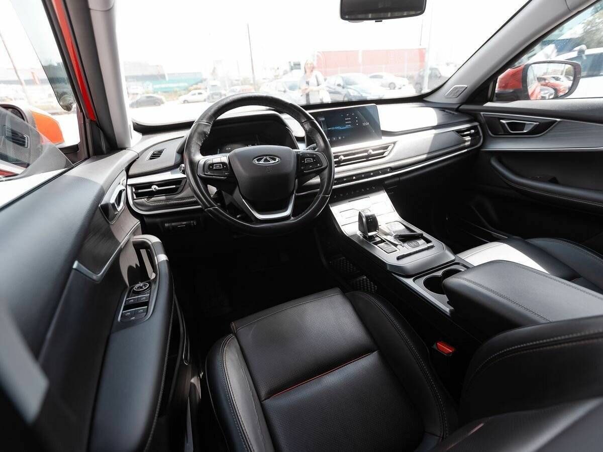 Chery Tiggo 7 Pro 2021 года с пробегом. Фото: #2