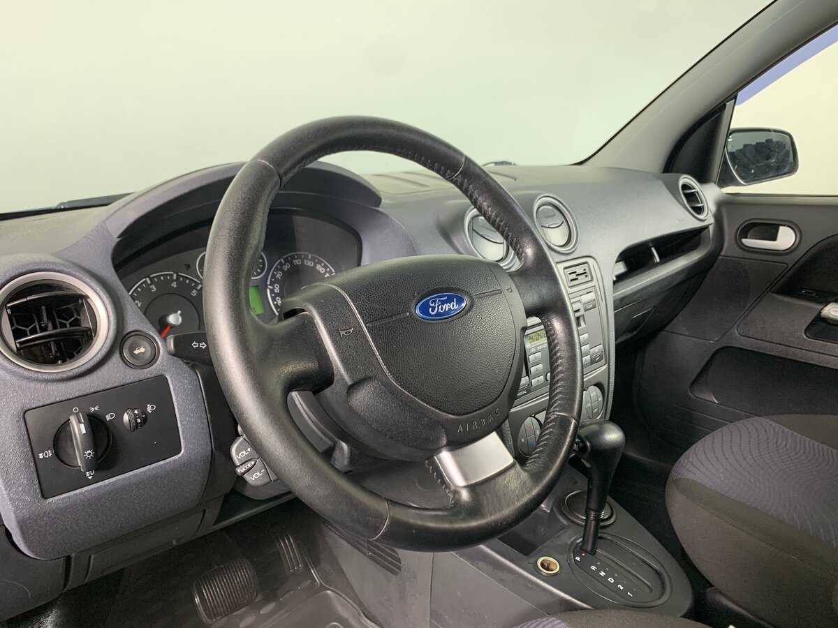 Ford Fusion 2008 года с пробегом. Фото: #11