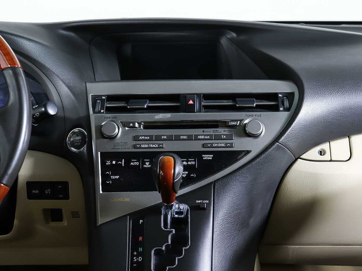 Lexus RX 2010 года с пробегом. Фото: #11