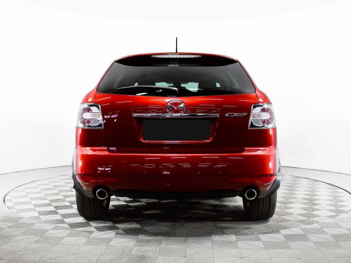 Mazda CX-7 2011 года с пробегом. Фото: #5
