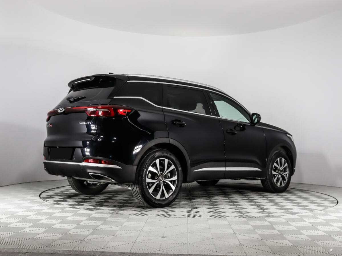 Chery Tiggo 7 Pro 2022 года с пробегом. Фото: #4