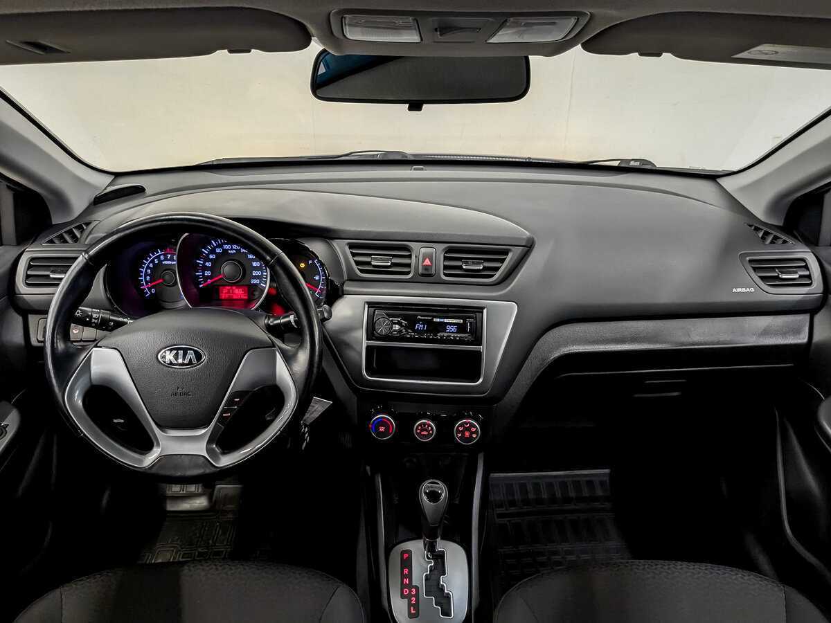 Kia Rio 2015 года с пробегом. Фото: #13