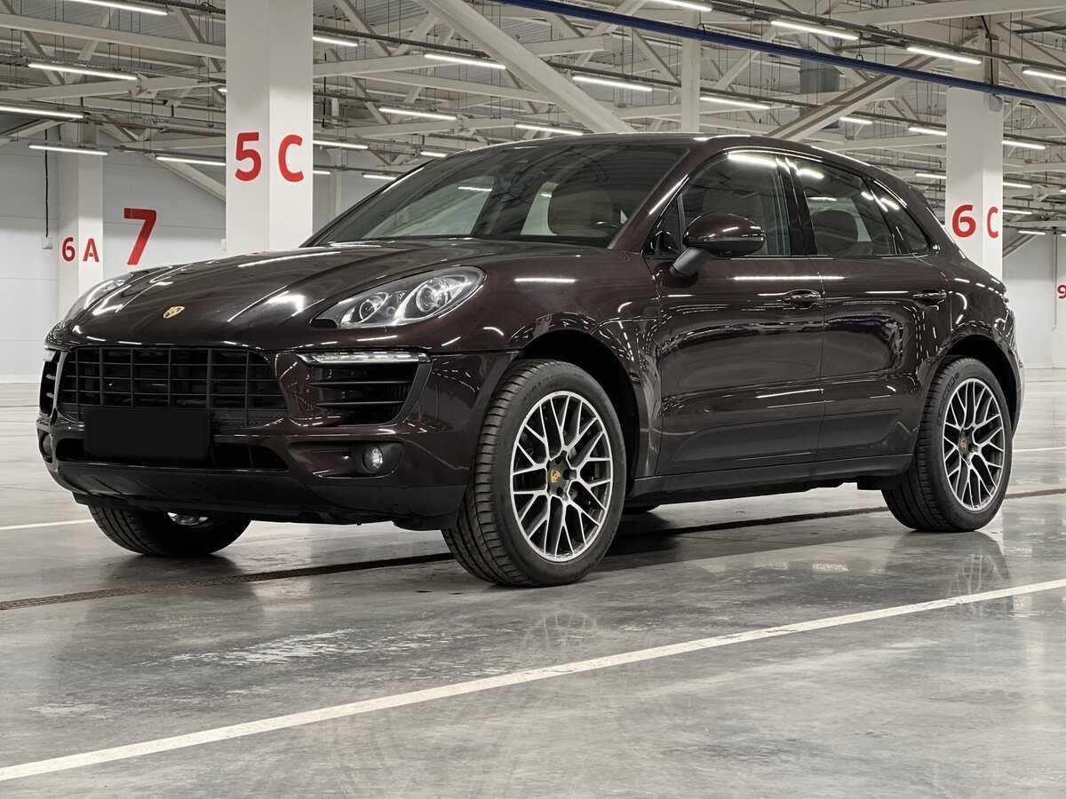 Porsche Macan 2016 года с пробегом. Фото: #0
