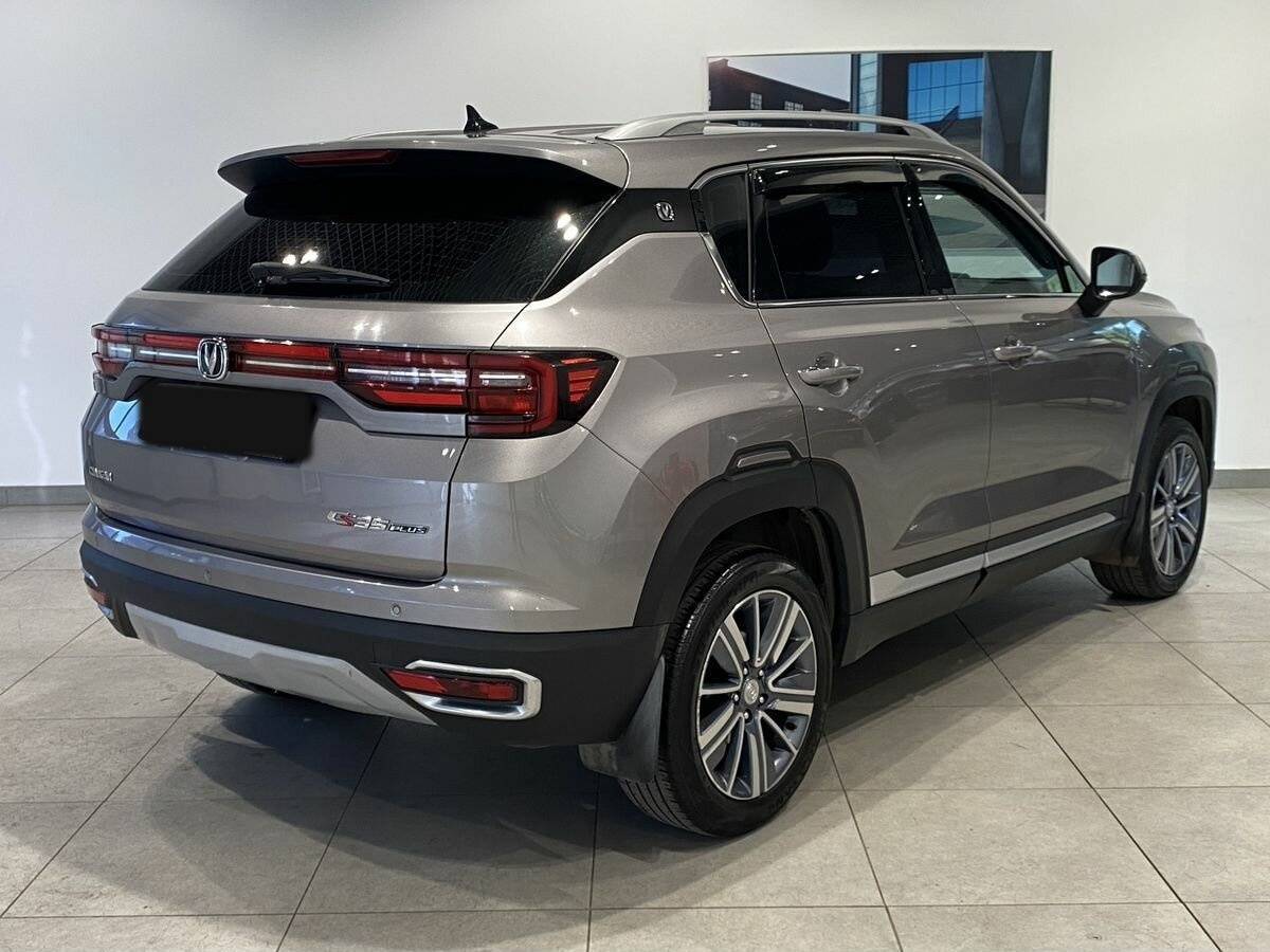 Changan CS35 Plus 2020 года с пробегом. Фото: #4