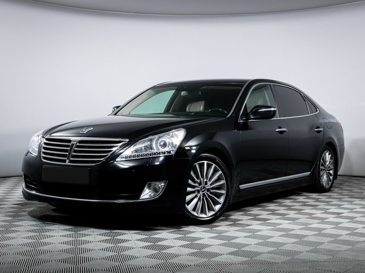 Hyundai Equus 2013 года с пробегом. Посмотреть фото