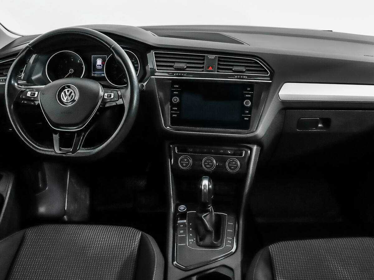 Volkswagen Tiguan 2019 года с пробегом. Фото: #13