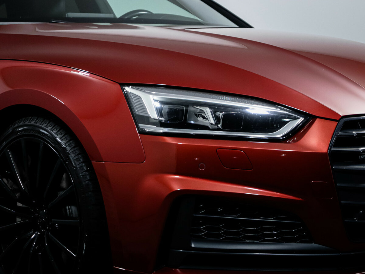 Audi A5 2018 года с пробегом. Фото: #12