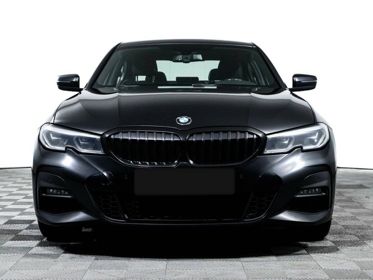 BMW 3 серии 2020 года с пробегом. Фото: #1