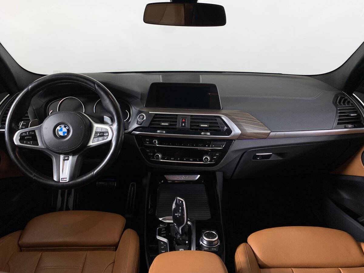 BMW X3 2021 года с пробегом. Фото: #11