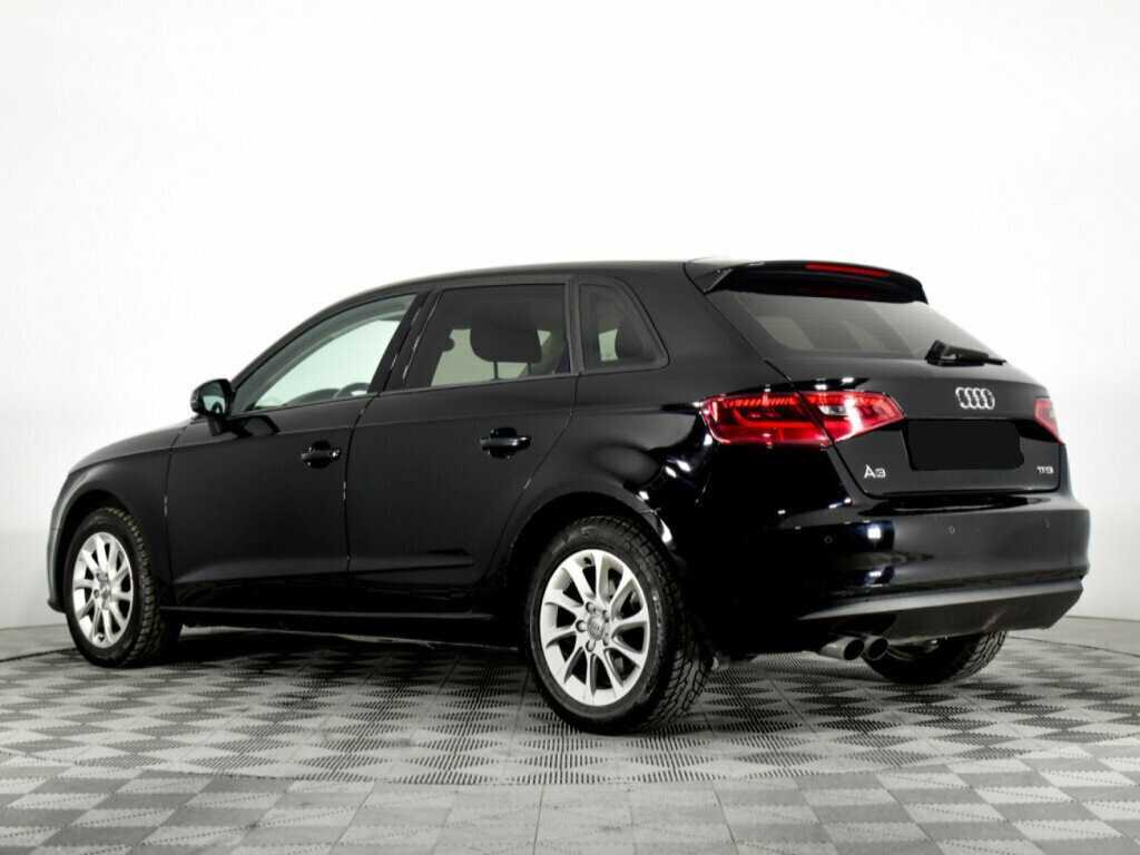 Audi A3 2013 года с пробегом. Фото: #6