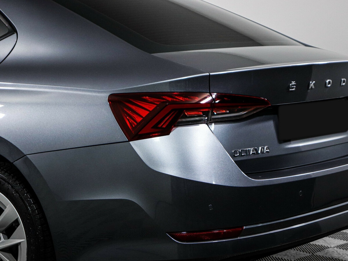 Skoda Octavia 2020 года с пробегом. Фото: #13