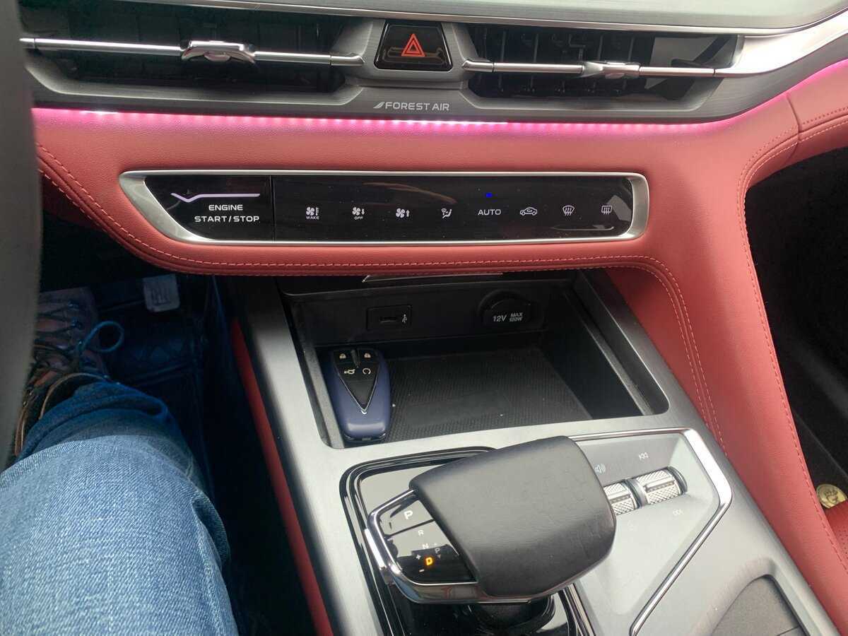 Changan CS75 Plus 2022 года с пробегом. Фото: #19