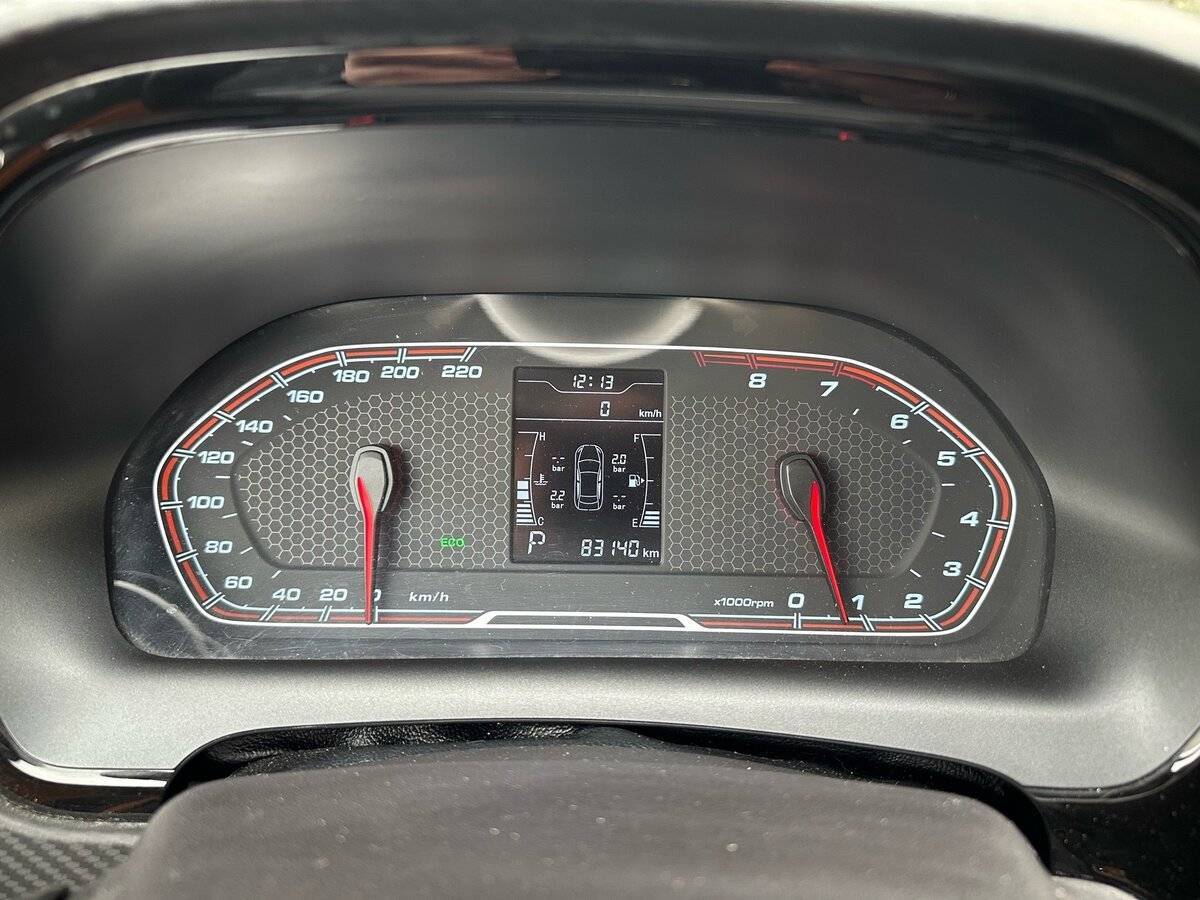 Chery Tiggo 2 2017 года с пробегом. Фото: #13