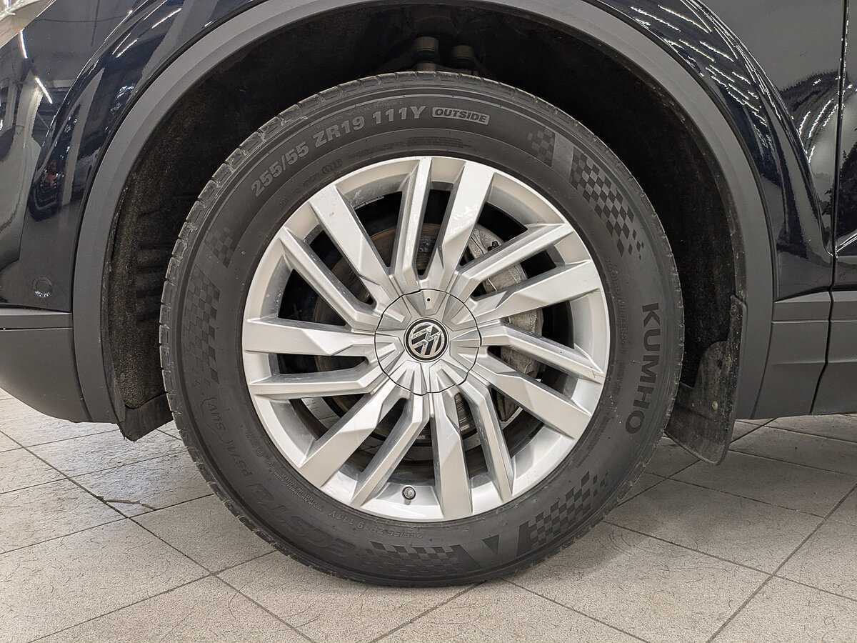 Volkswagen Touareg 2018 года с пробегом. Фото: #11