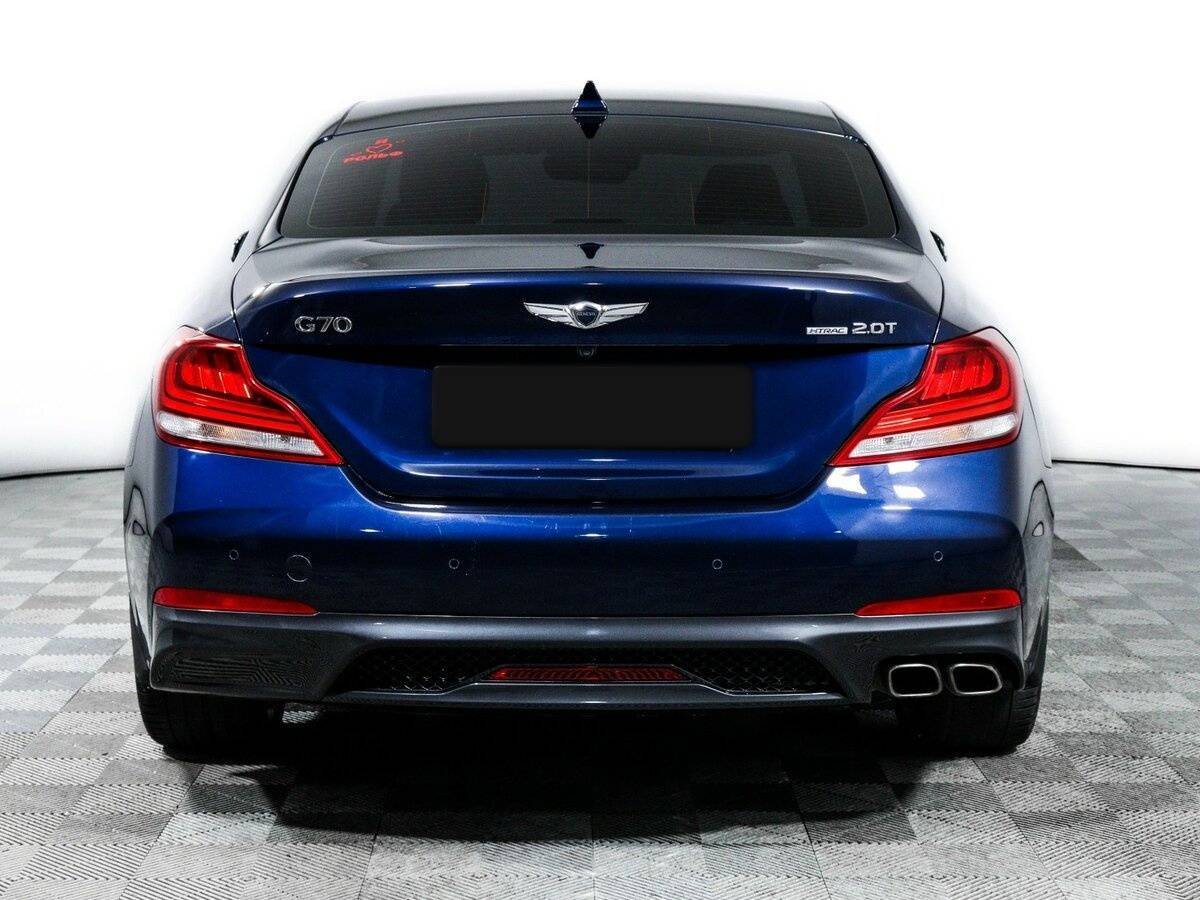 Genesis G70 2018 года с пробегом. Фото: #4