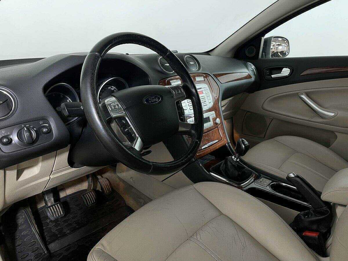 Ford Mondeo 2007 года с пробегом. Фото: #10