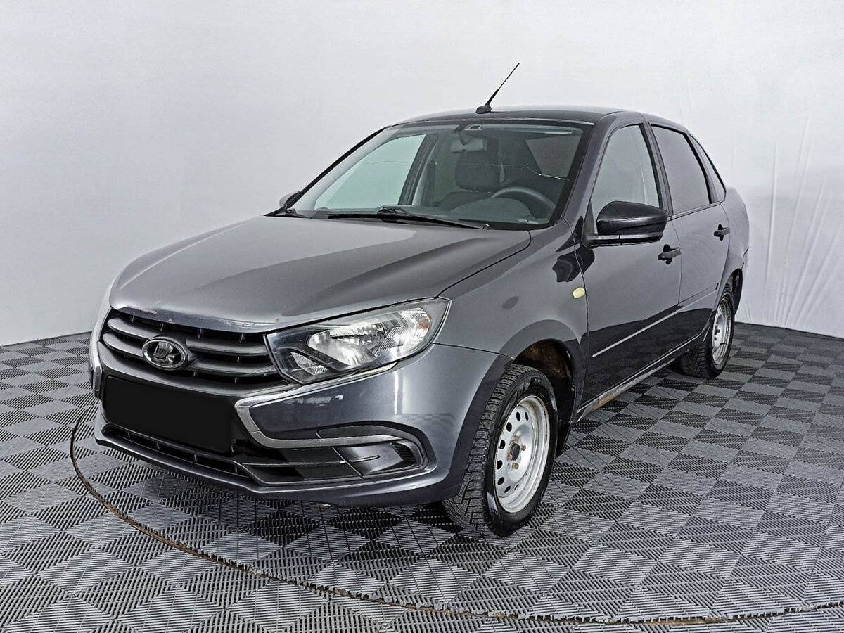 Lada (ВАЗ) Granta 2019 года с пробегом. Посмотреть фото
