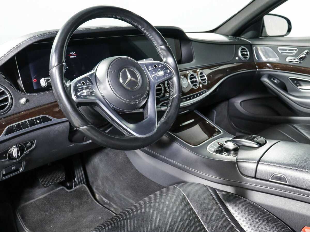 Mercedes-Benz S-Класс 2017 года с пробегом. Фото: #8